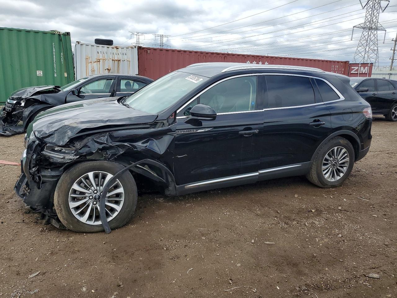 Salvage Lincoln Nautilus Image