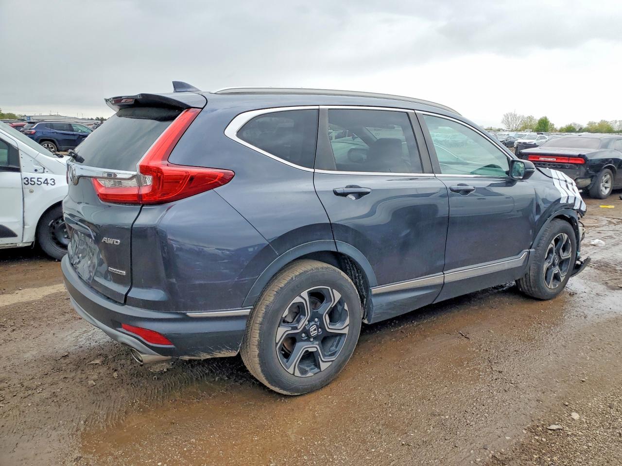 Honda Crv Touring
