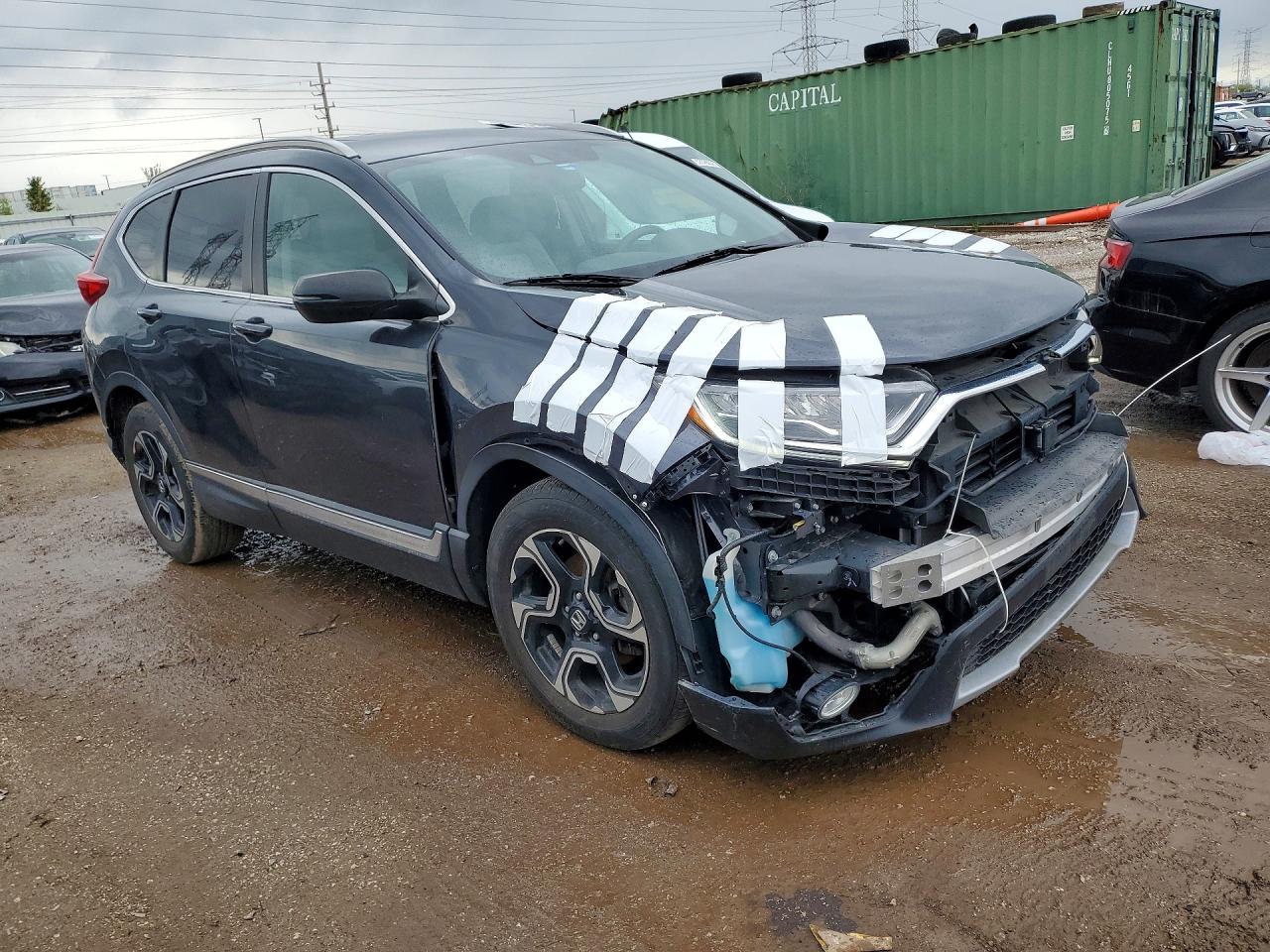 Honda Crv Touring