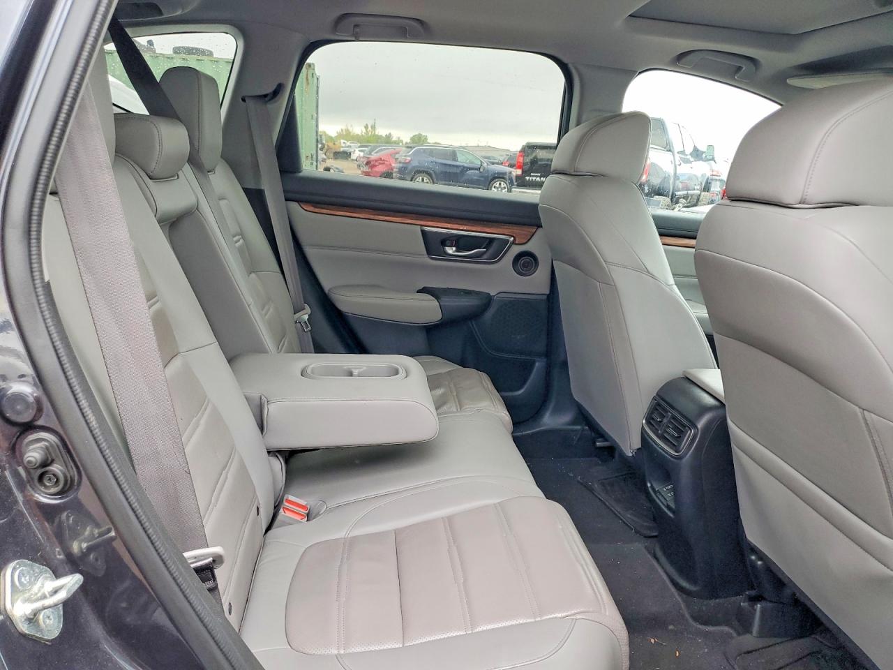 Honda Crv Touring