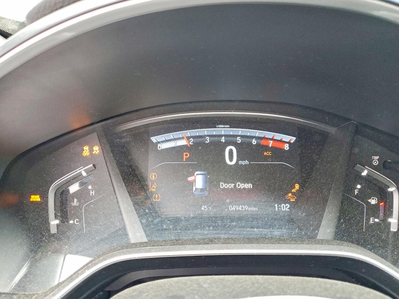 Honda Crv Touring