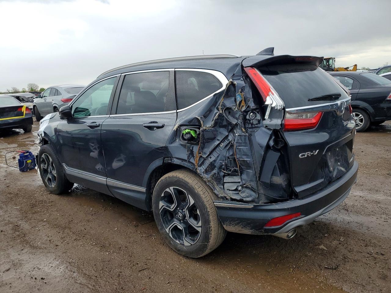 Honda Crv Touring