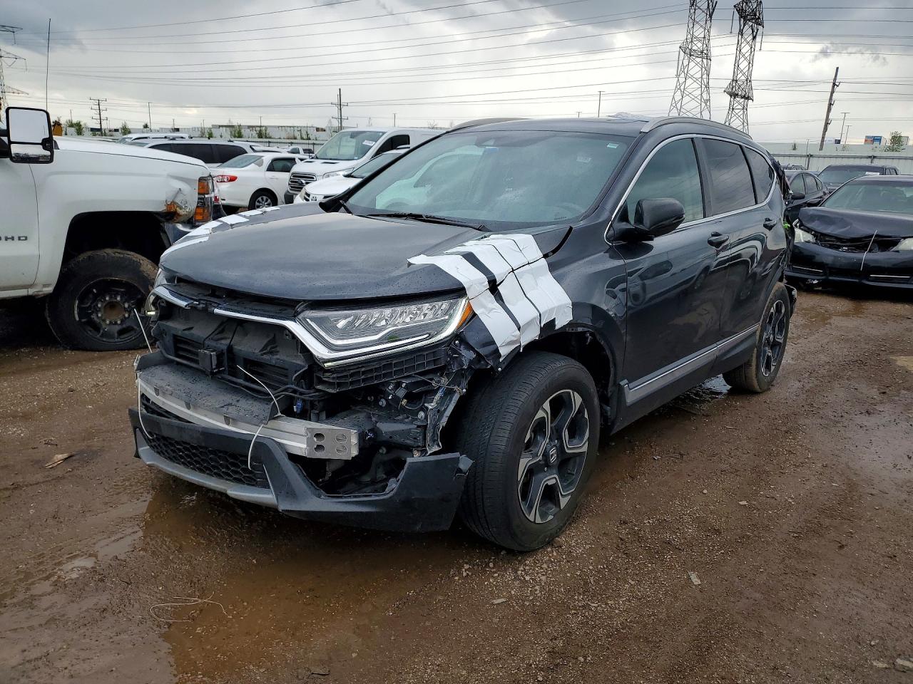 Salvage Honda Crv Image