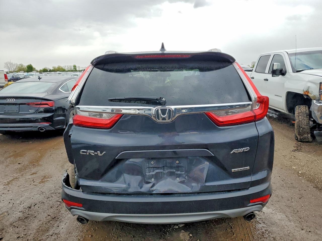 Honda Crv Touring