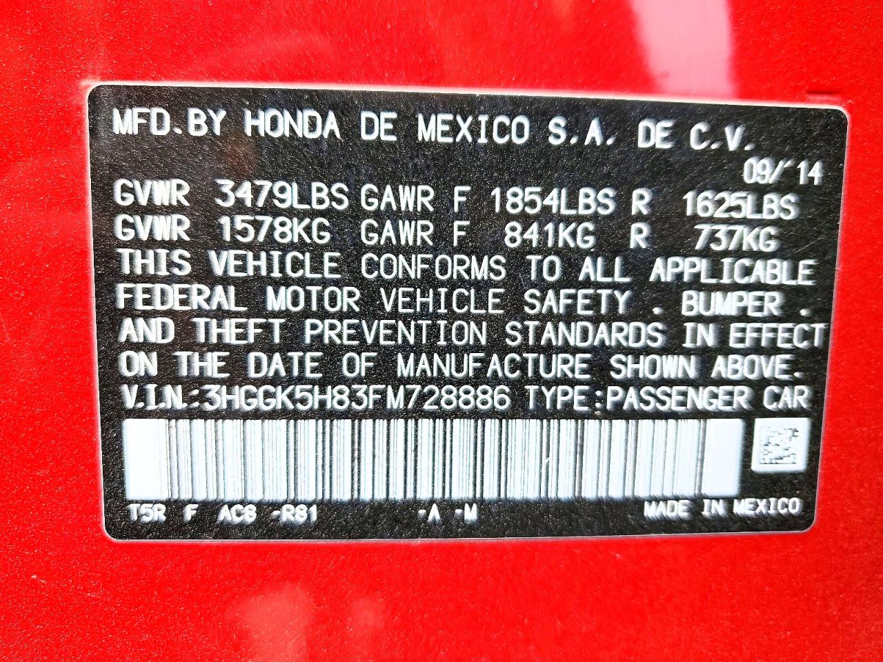 Honda Fit Ex