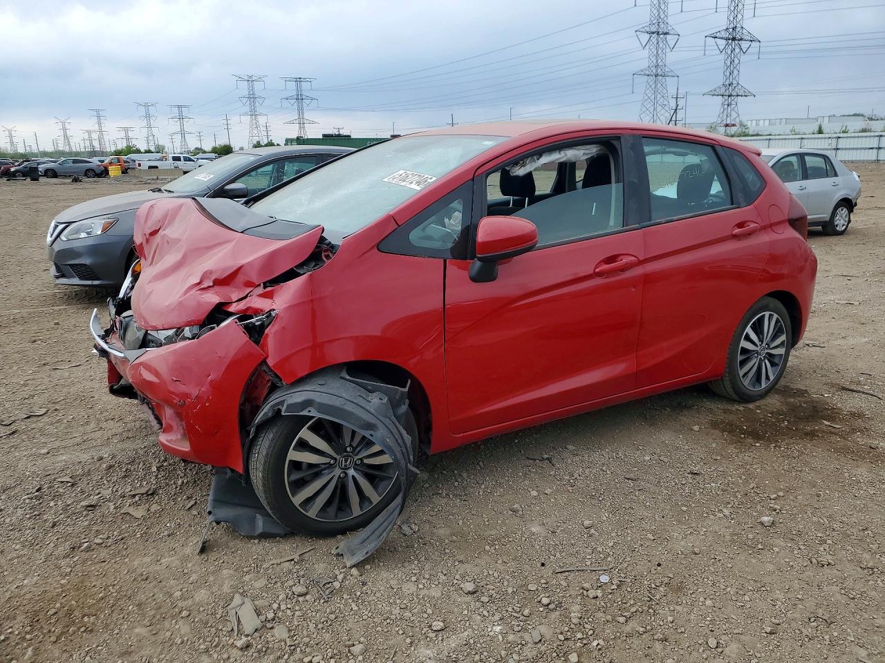 Salvage Honda Fit Image