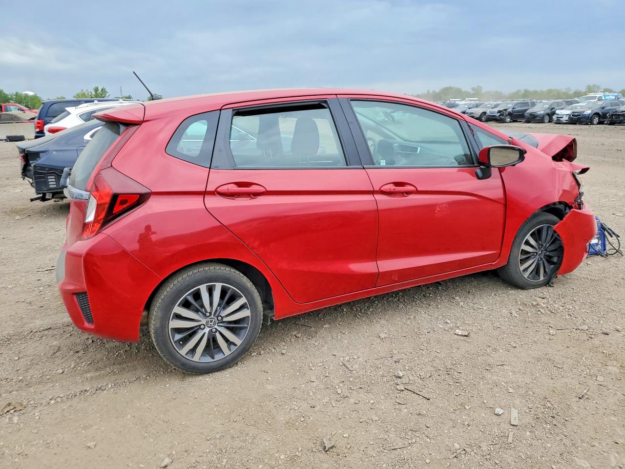 Honda Fit Ex
