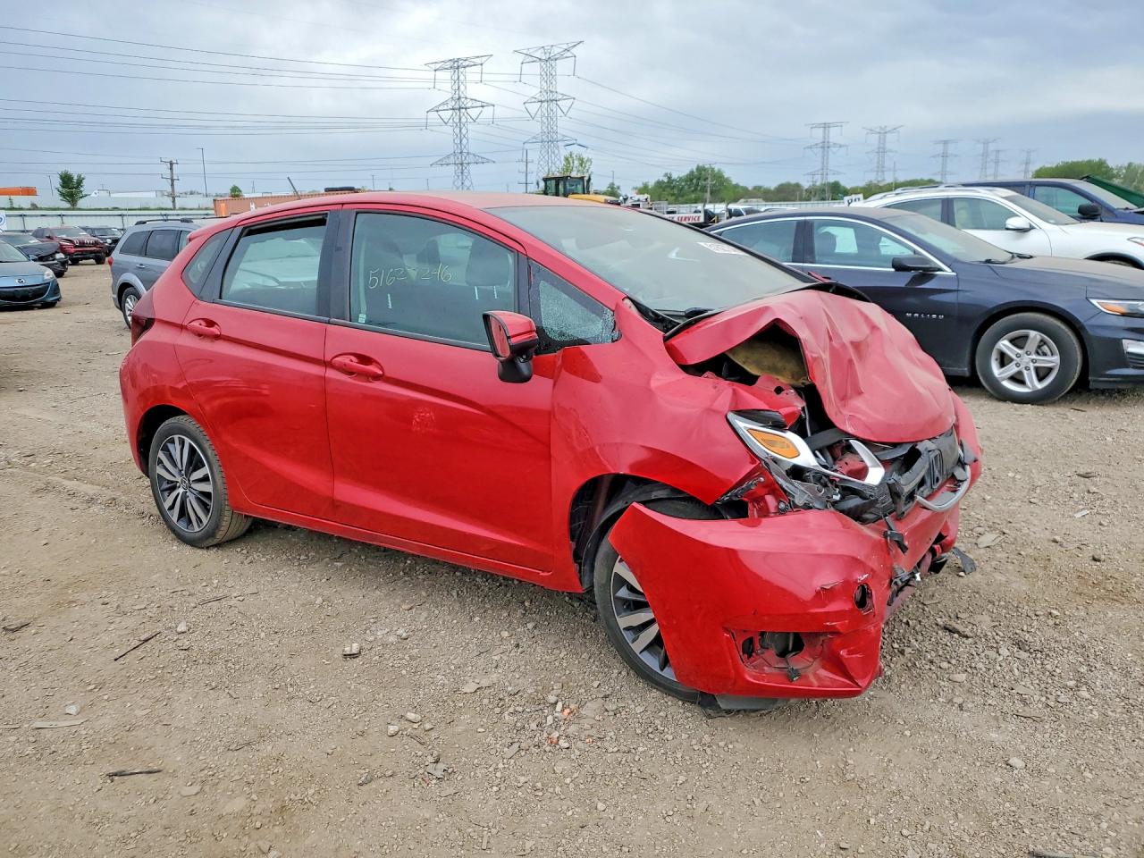Honda Fit Ex
