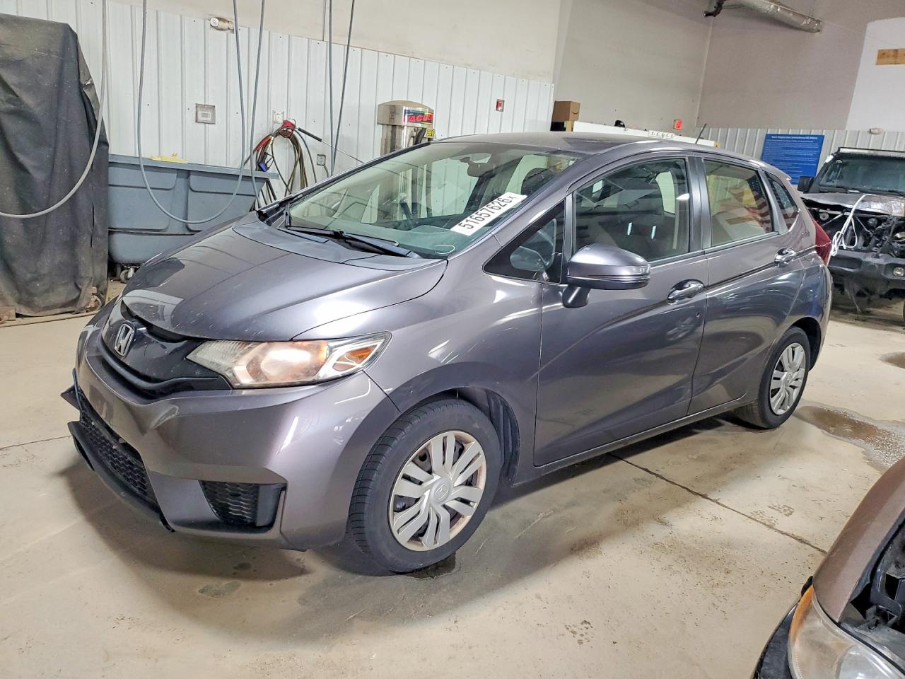 Salvage Honda Fit Image