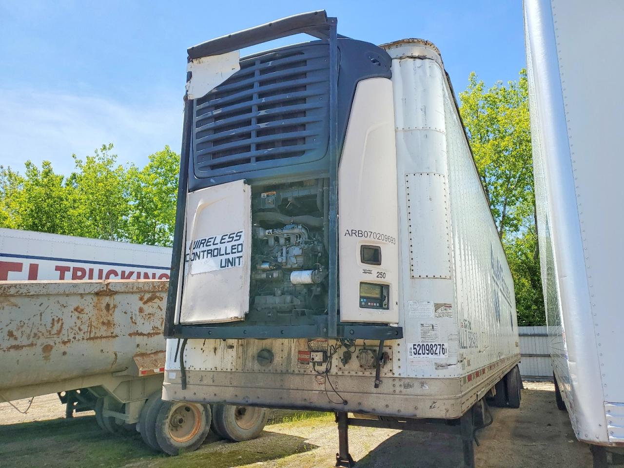 Wabash Reefer Reefer Trl