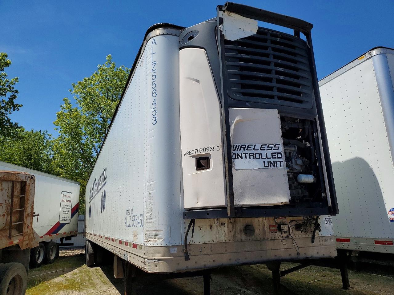 Salvage Wabash Reefer Reefer Trl Image