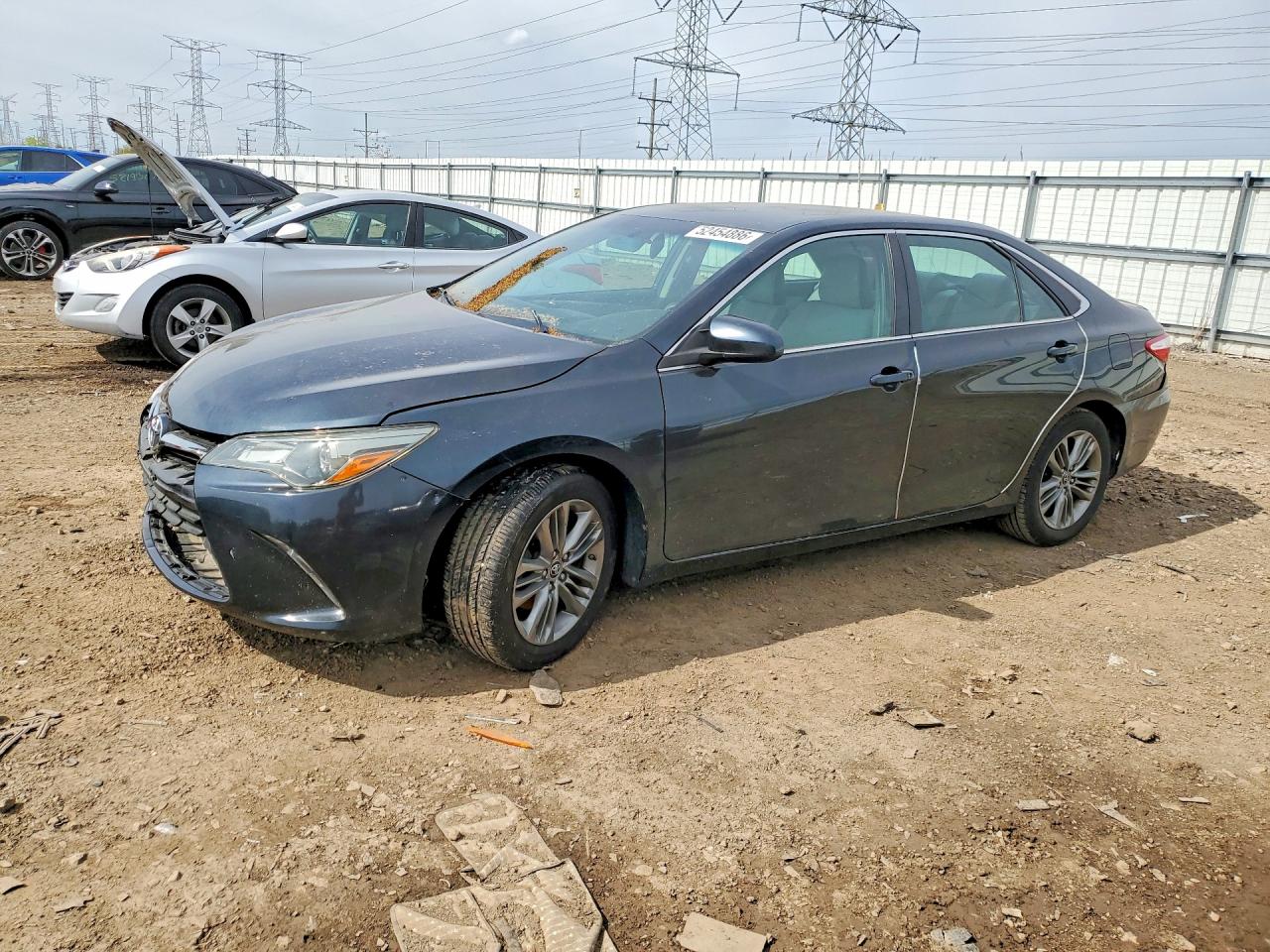 Salvage Toyota Camry Image