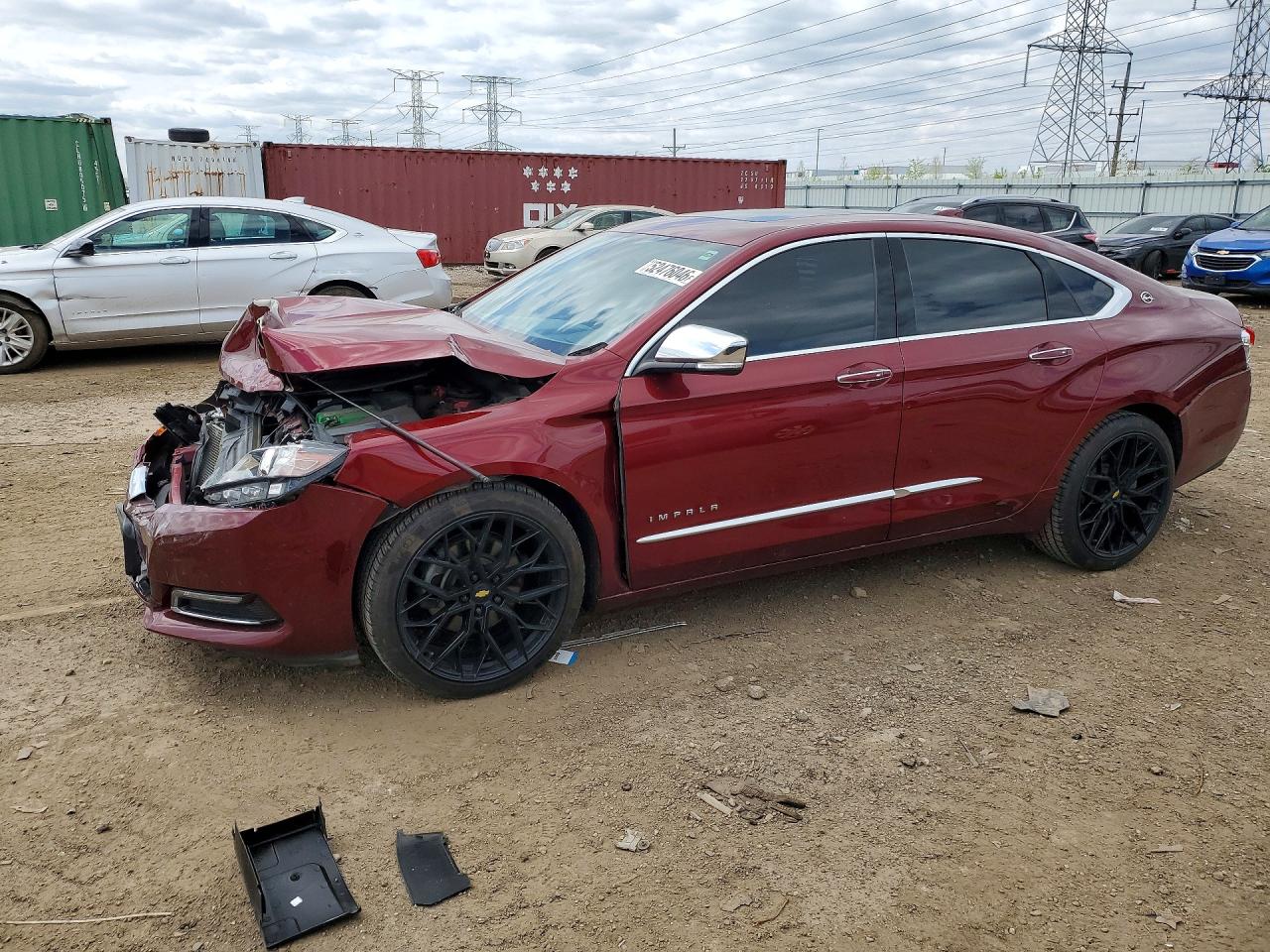 Salvage Chevrolet Impala Image