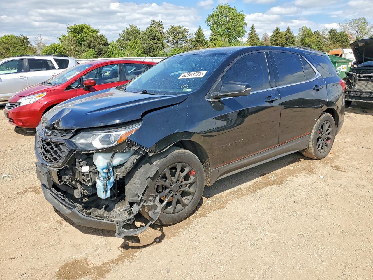 Salvage Chevrolet Equinox Image