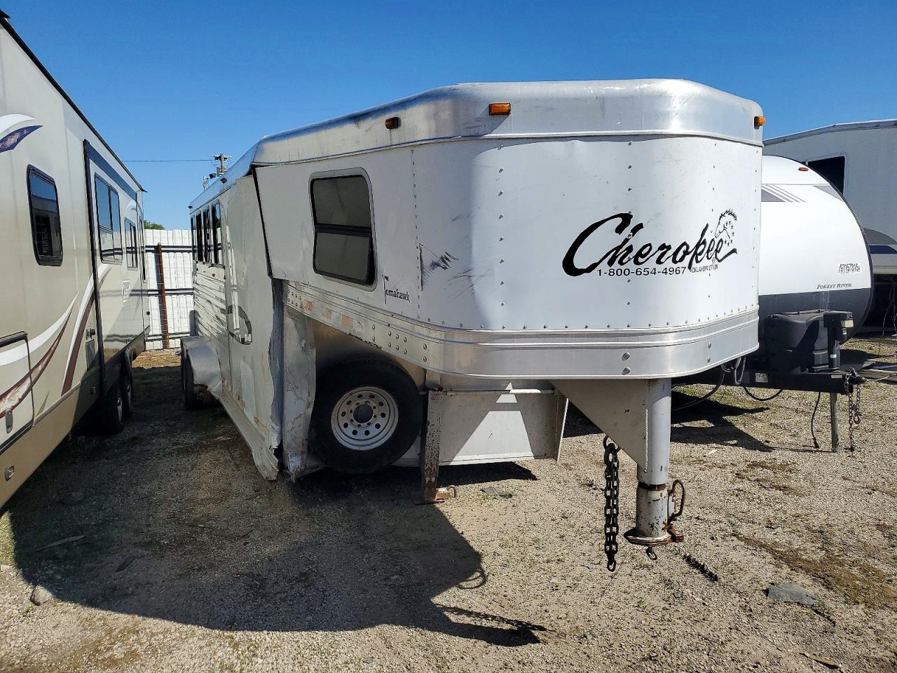 Salvage Cherokee By Forest R Tomahawk Image