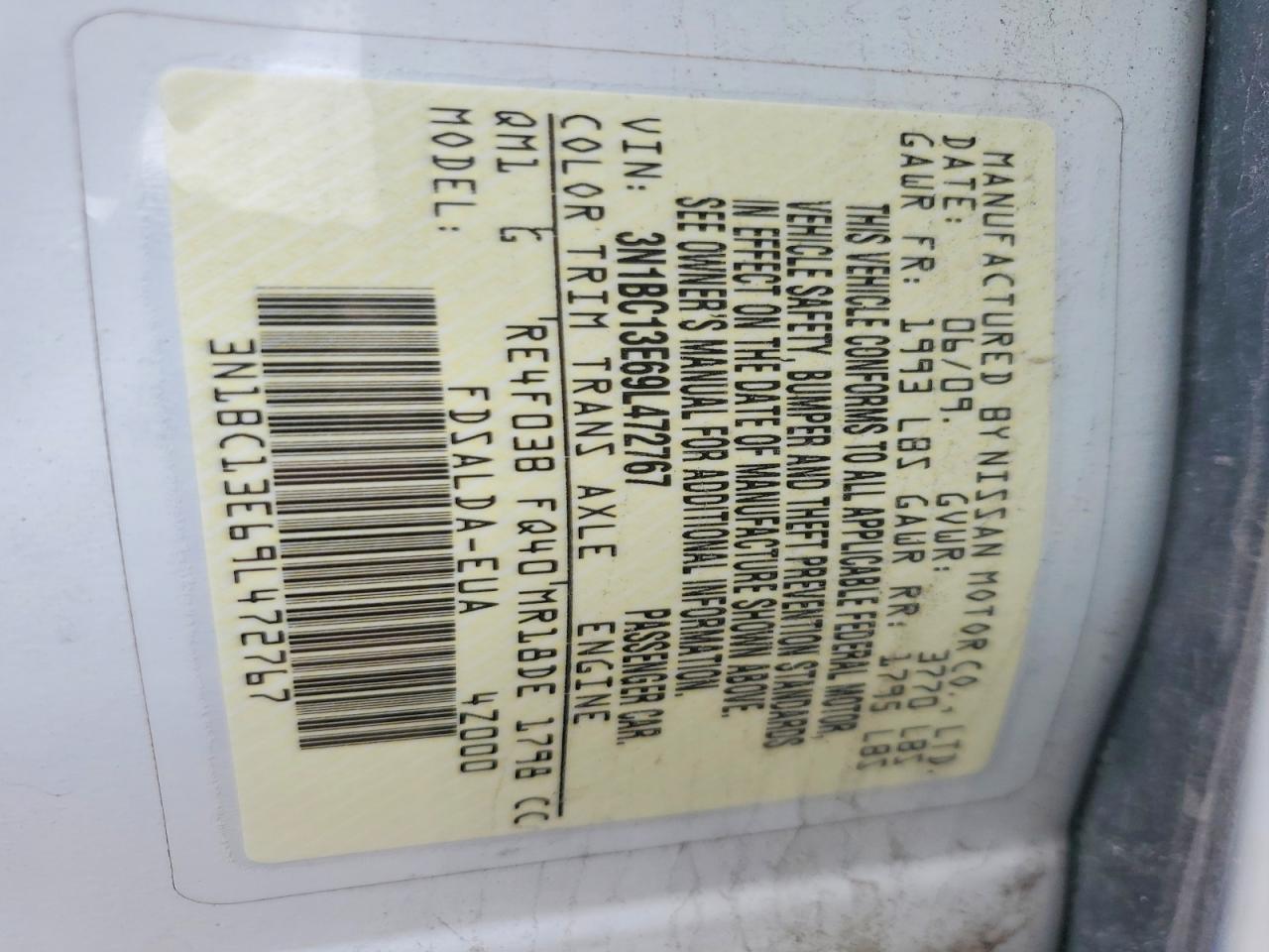Nissan Versa 1.8 S