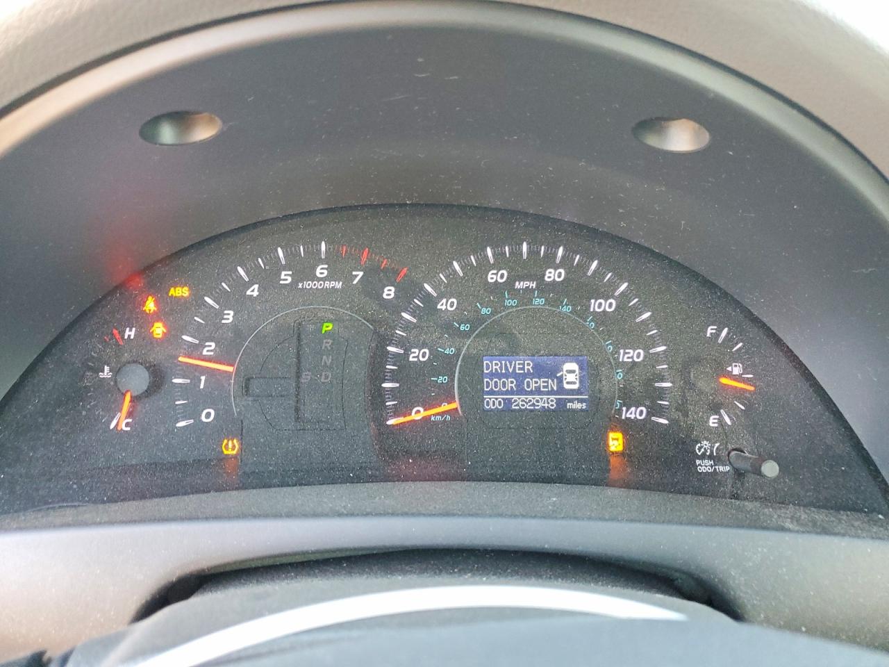 Toyota Camry Xle