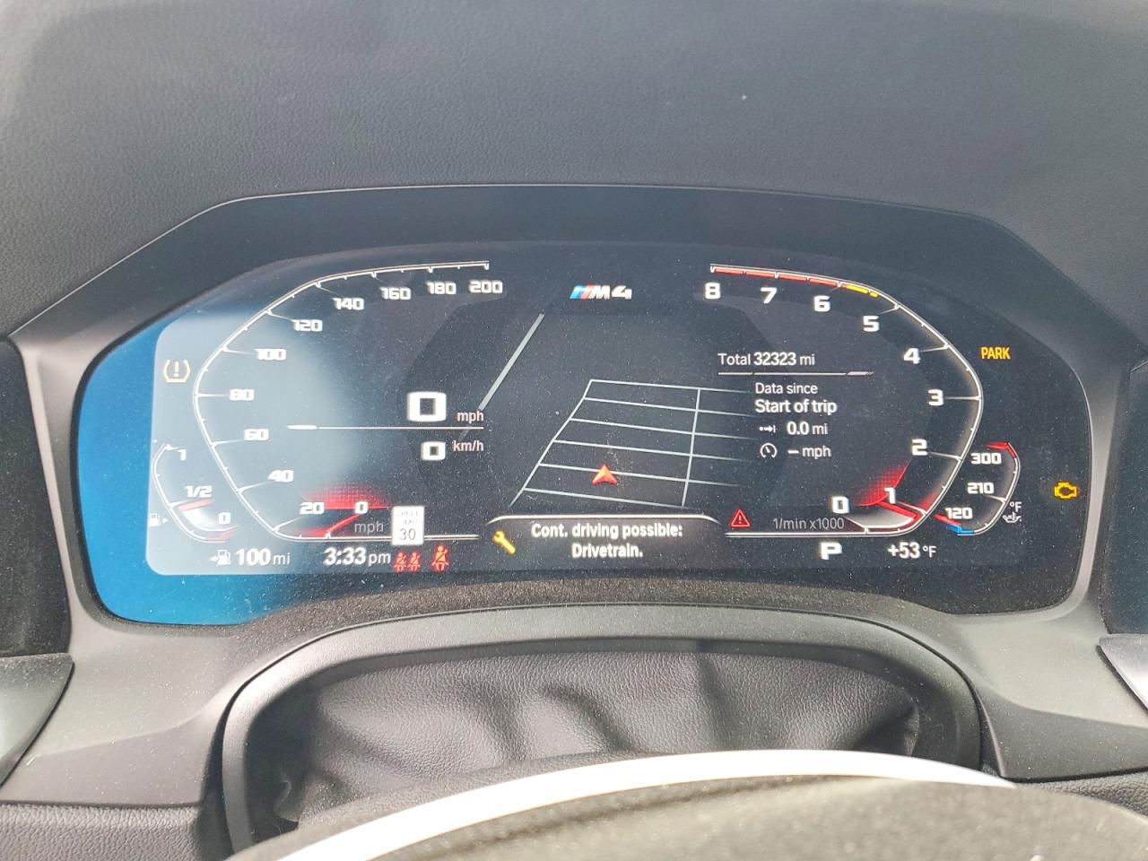 BMW M Series Competition