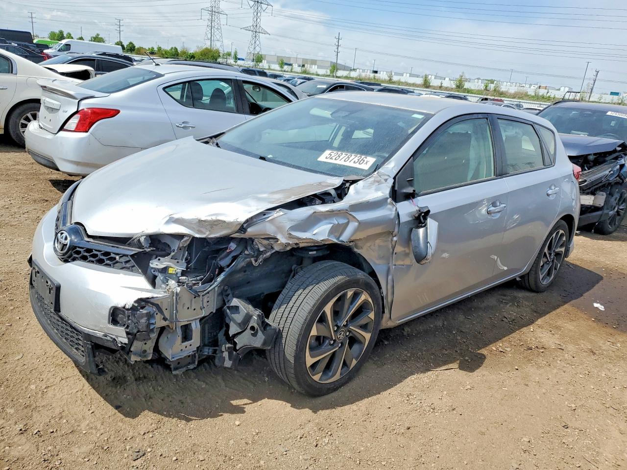Salvage Toyota Corolla Image
