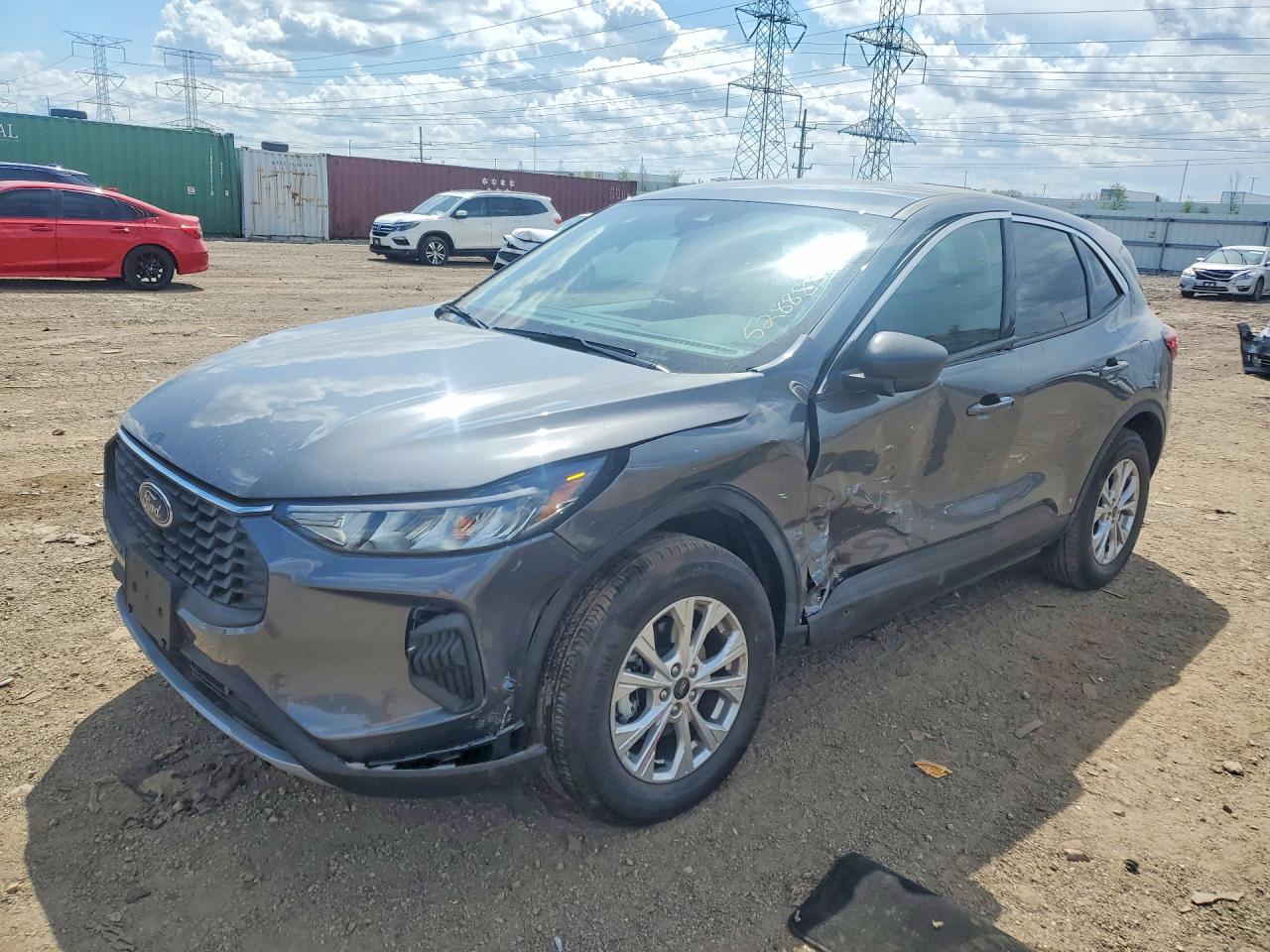 Salvage Ford Escape Image
