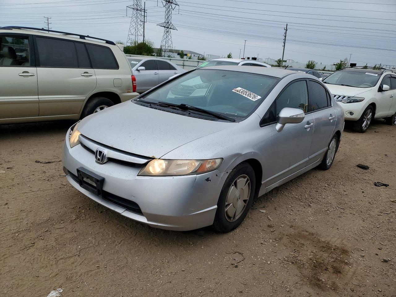 Salvage Honda Civic Image