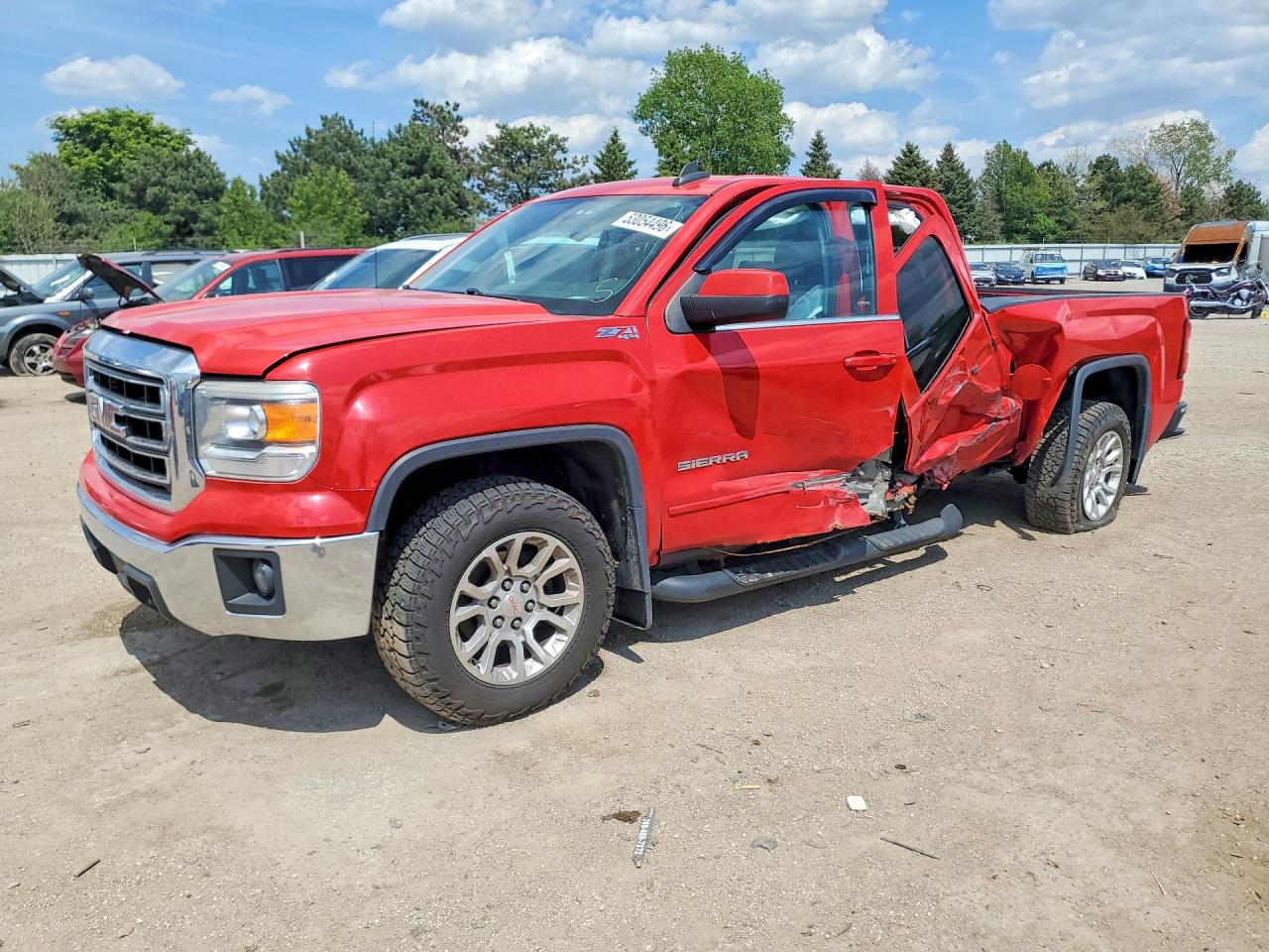Salvage GMC Sierra Image