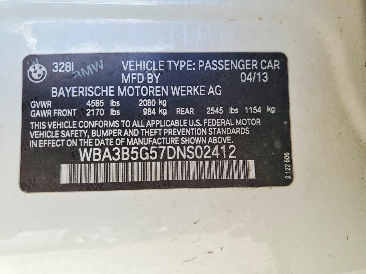 BMW 3 Series Xi Sulev