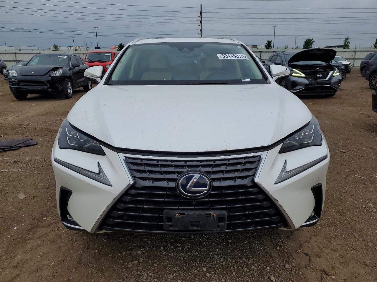 Lexus NX 300h Luxury