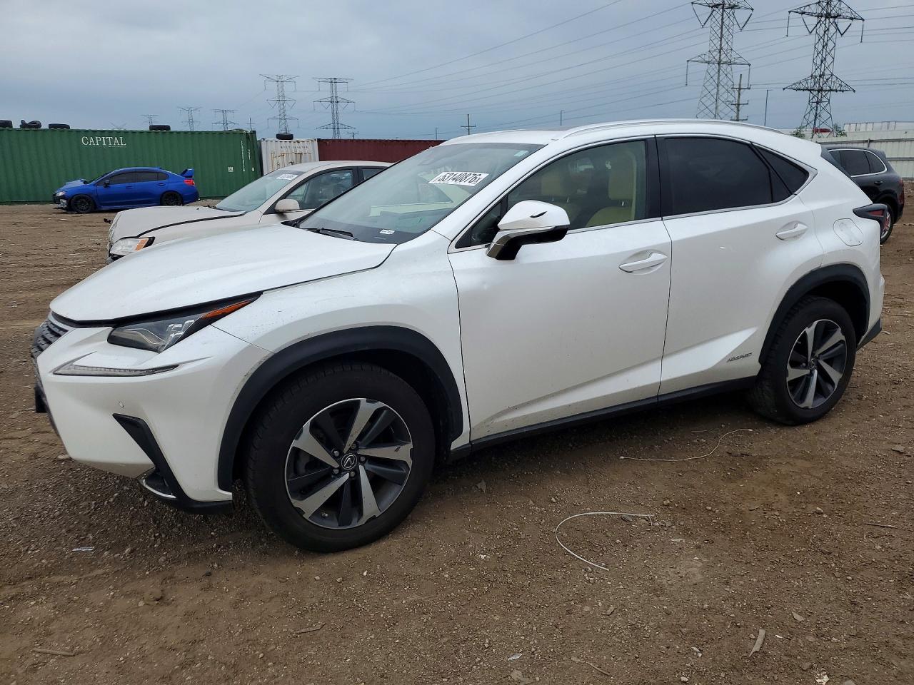 Salvage Lexus NX Image