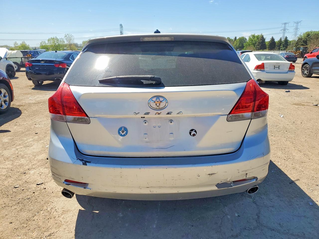 Toyota Venza Awd V6