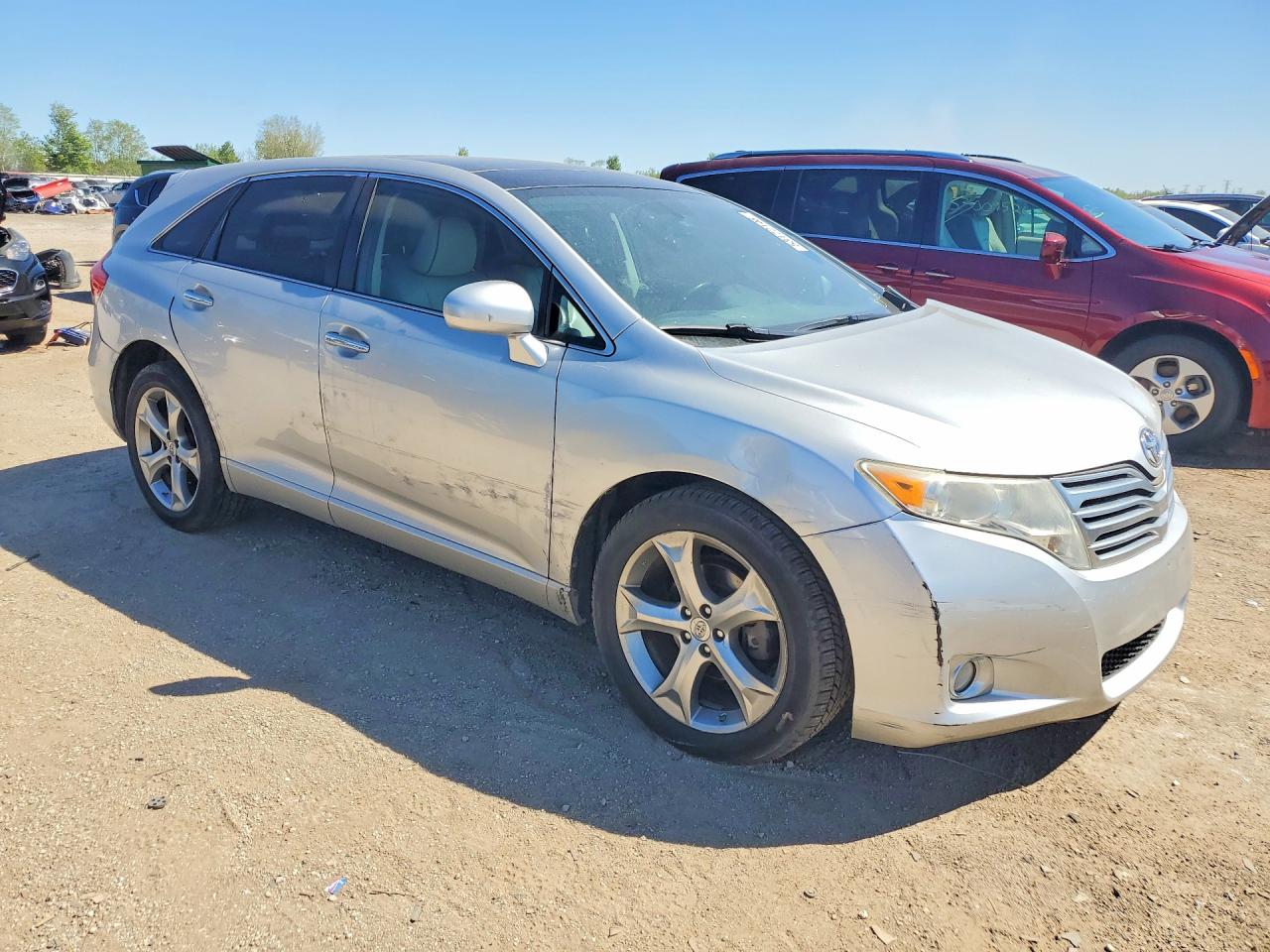 Toyota Venza Awd V6