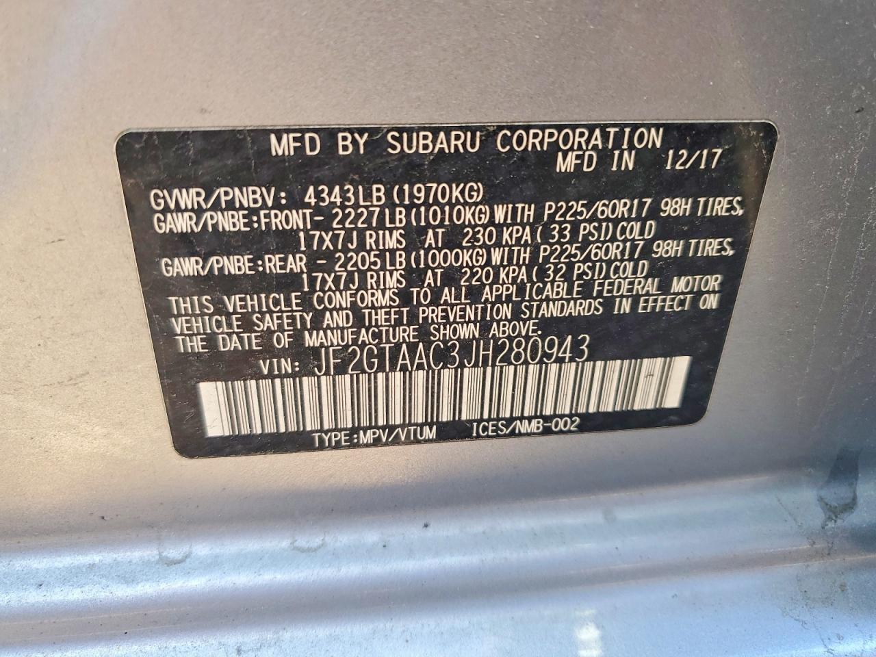 Subaru Crosstrek