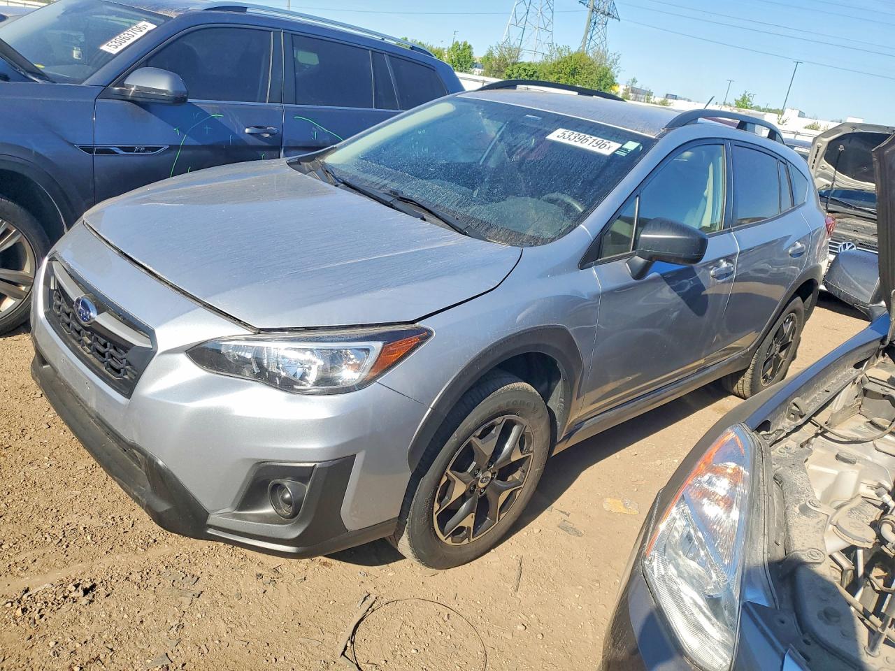 Salvage Subaru Crosstrek Image