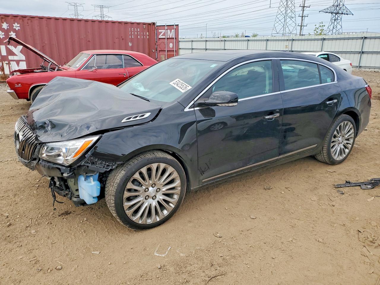 Salvage Buick LaCrosse Image