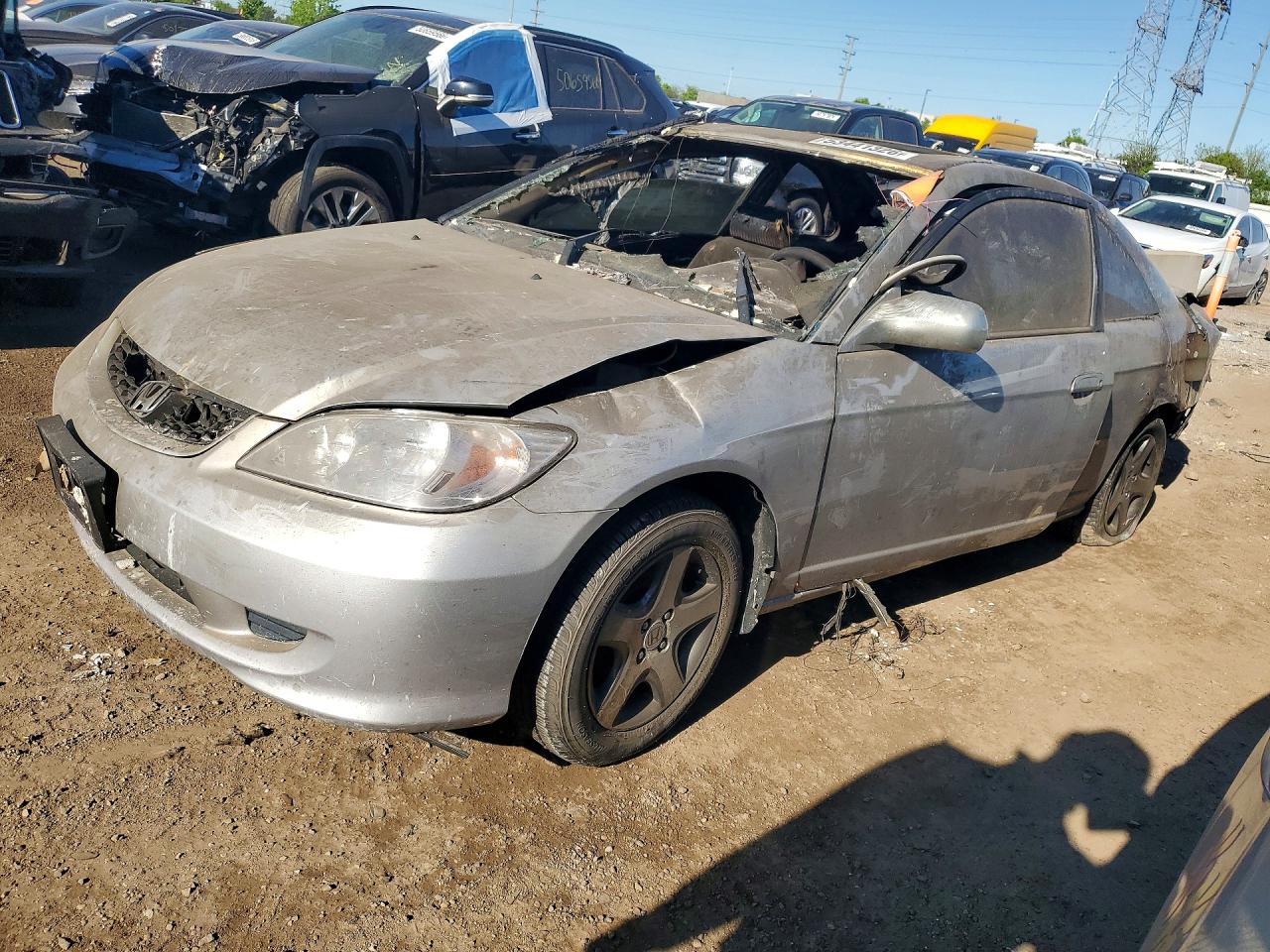 Salvage Honda Civic Image