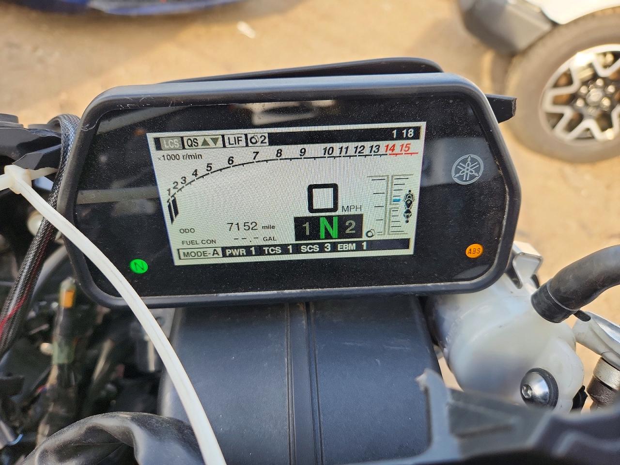 Yamaha Yzf1000