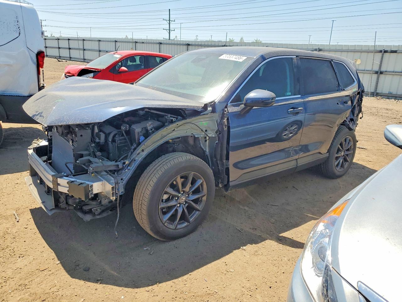 Salvage Honda Crv Image