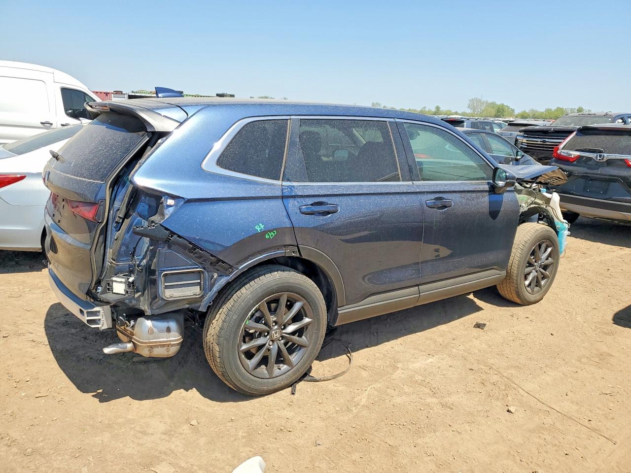 Honda Crv Exl