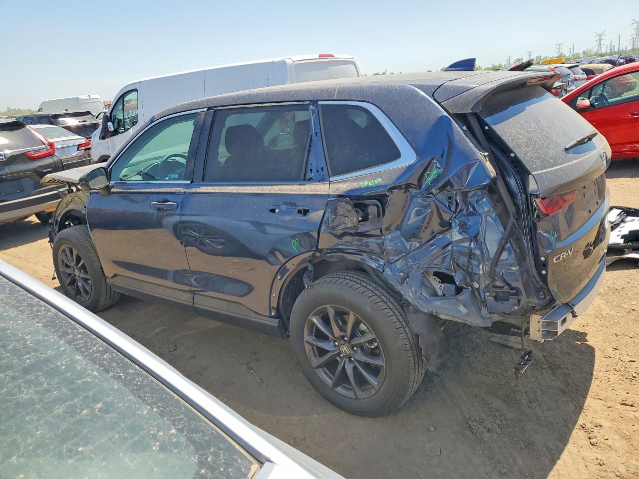 Honda Crv Exl