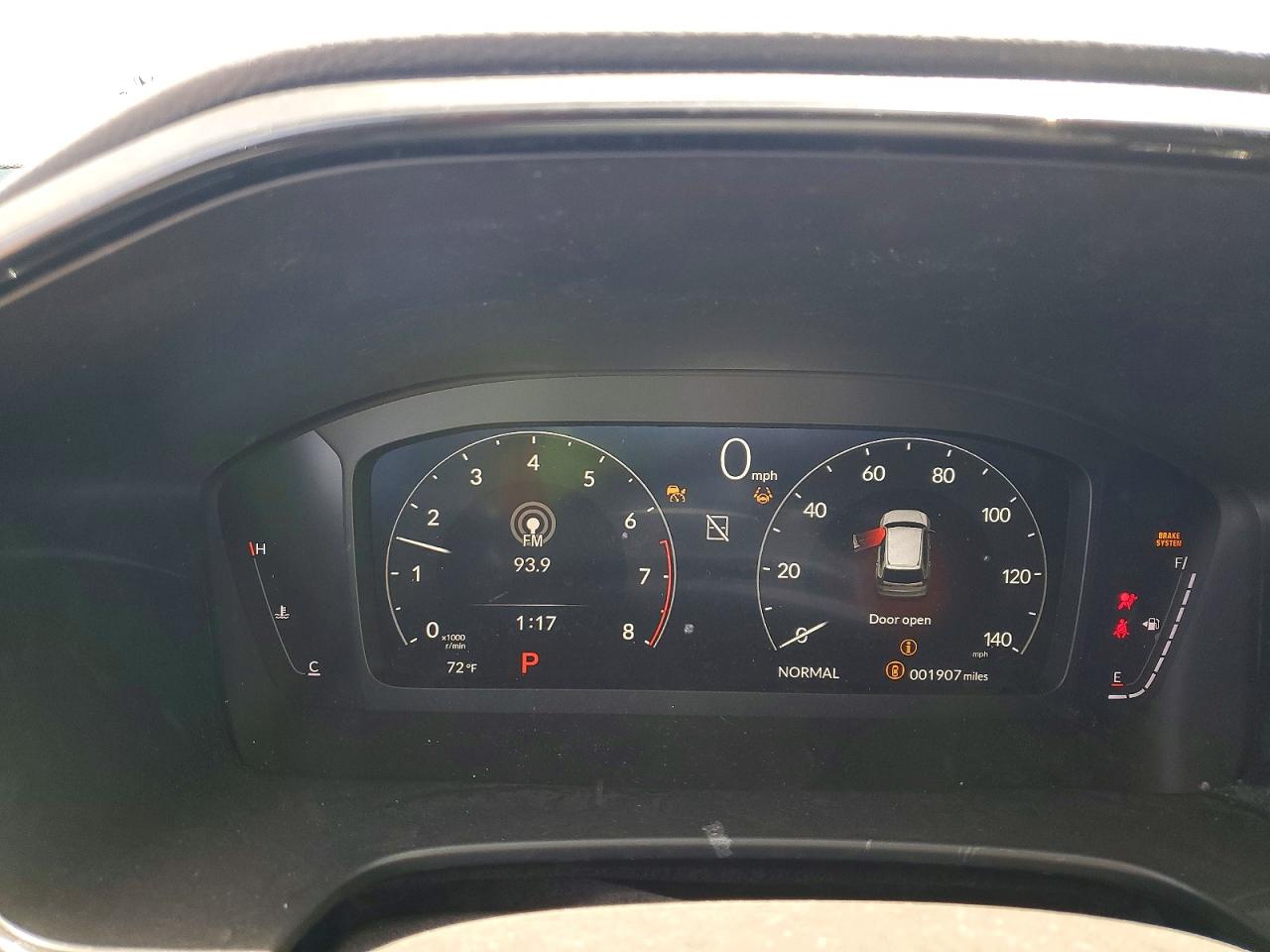 Honda Crv Exl