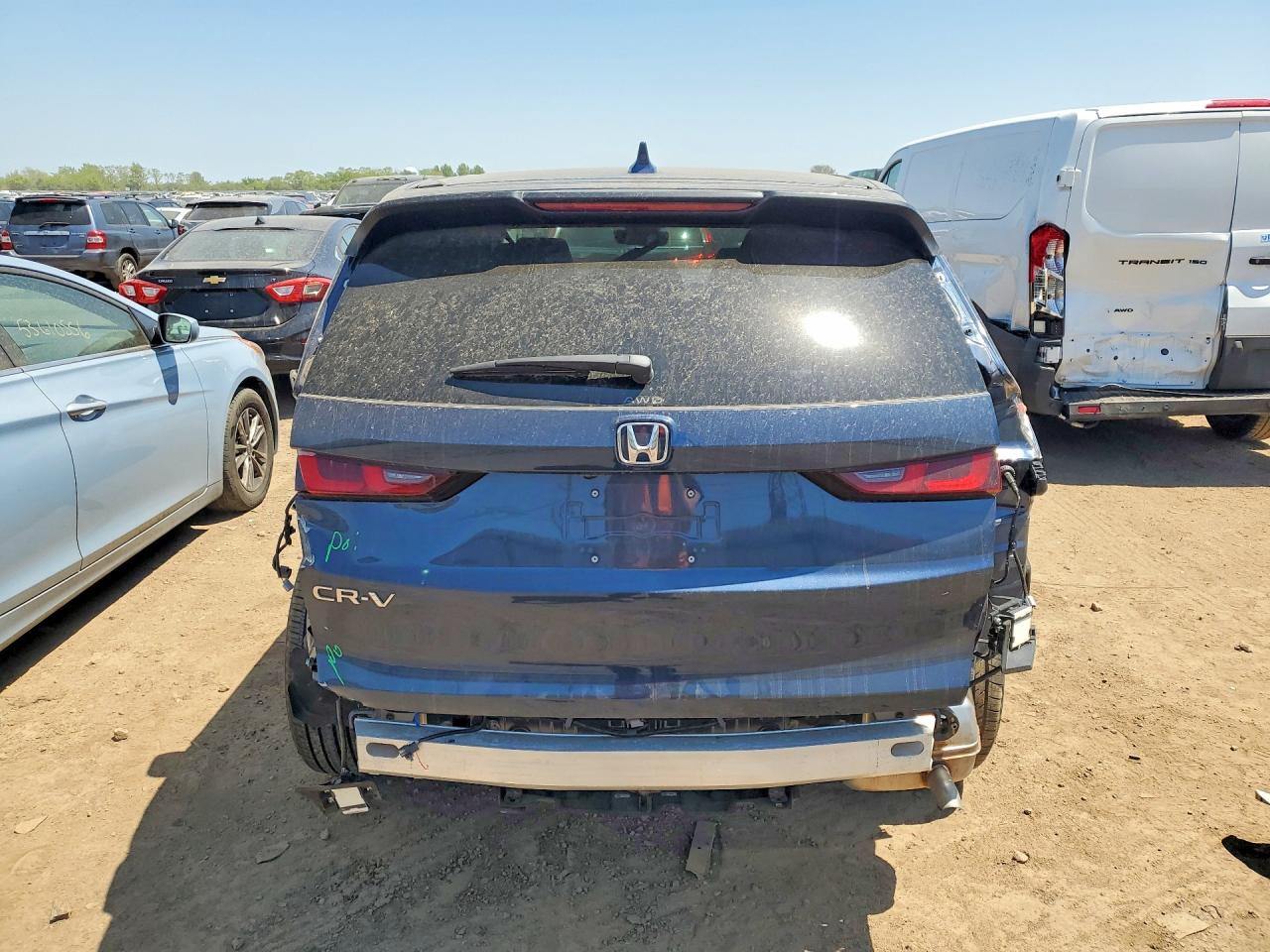 Honda Crv Exl
