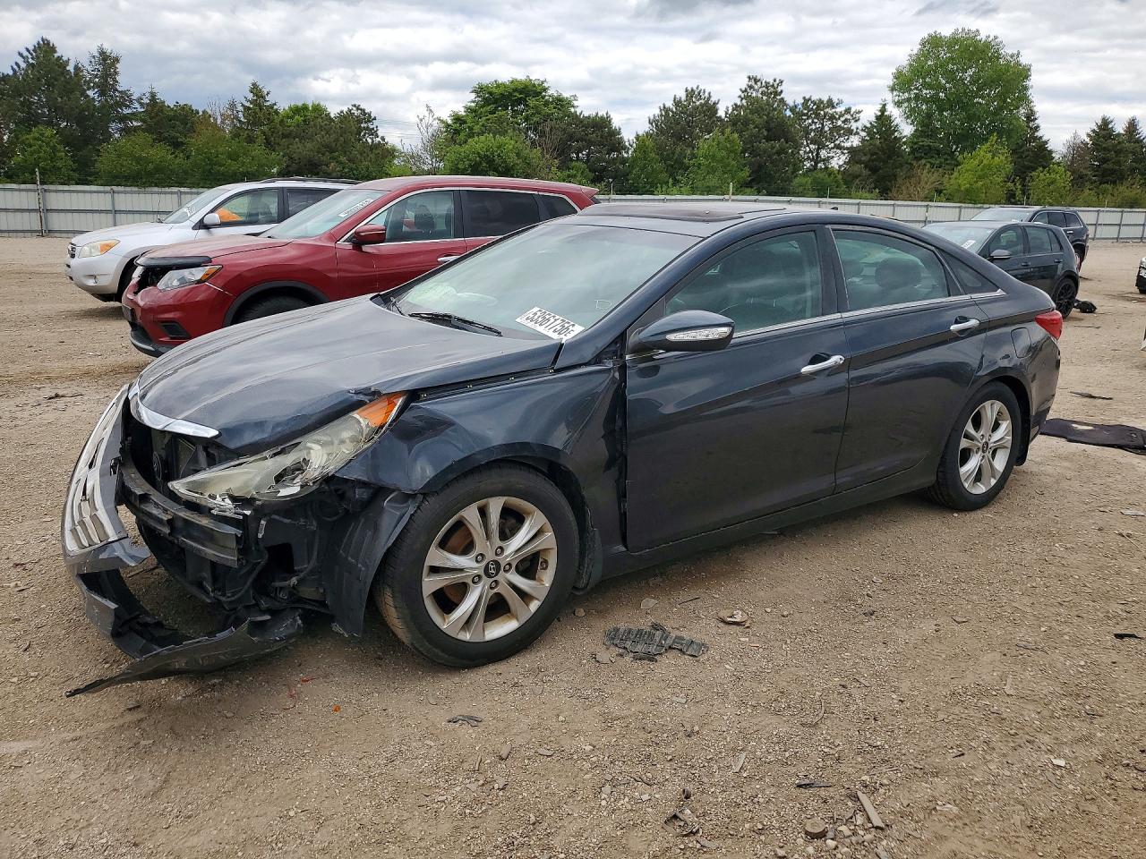 Salvage Hyundai SONATA Image