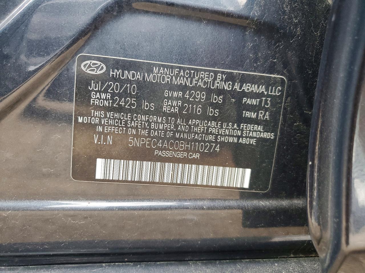 Hyundai SONATA Limited