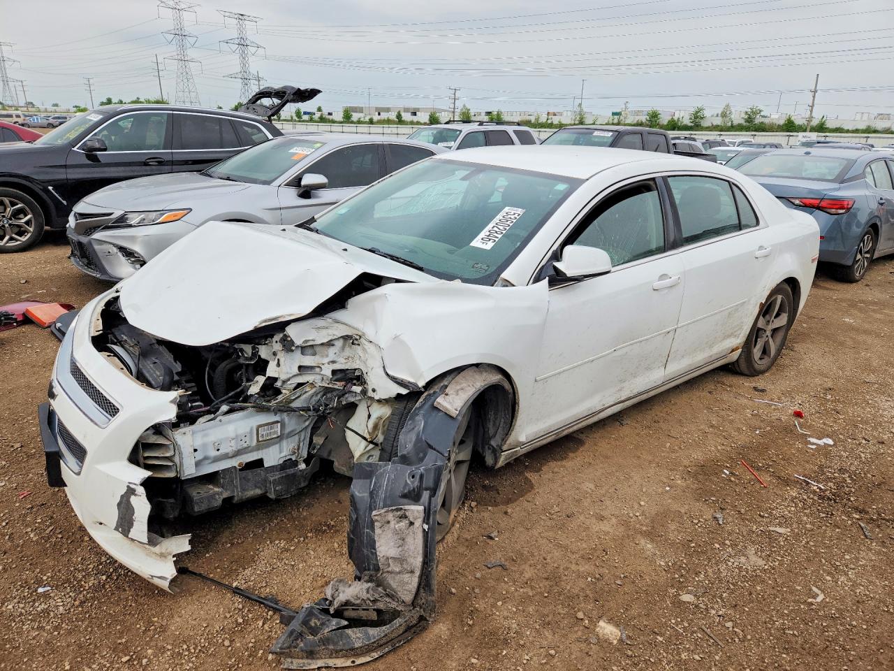 Salvage Chevrolet Malibu Image