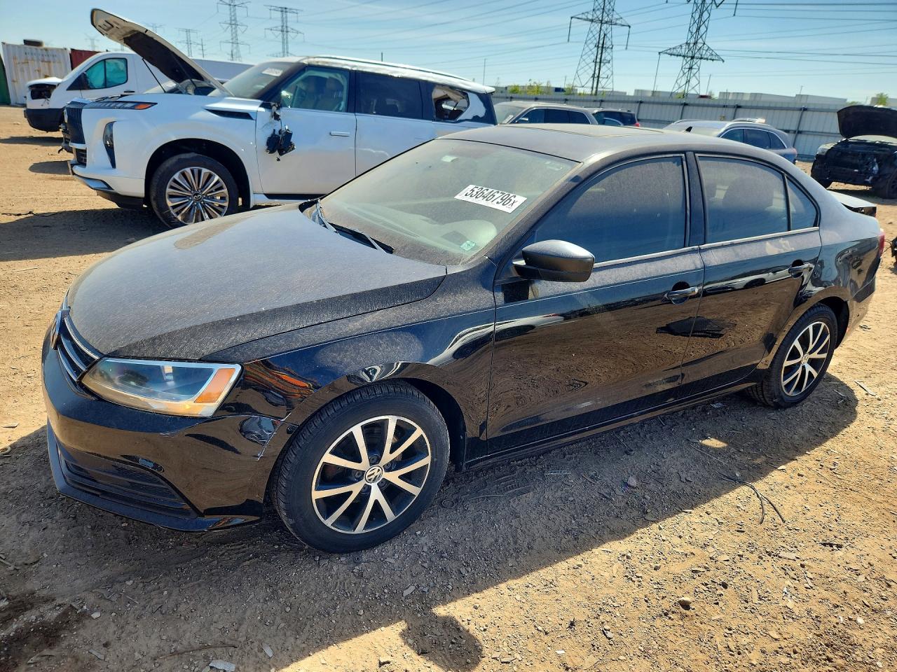 Salvage Volkswagen Jetta Image