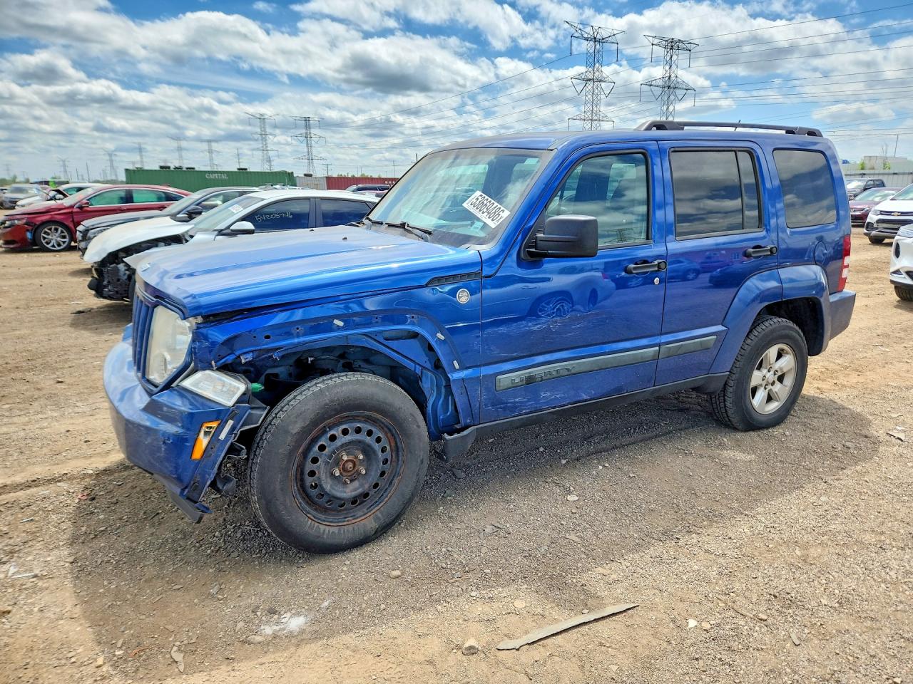 Salvage Jeep Liberty Image