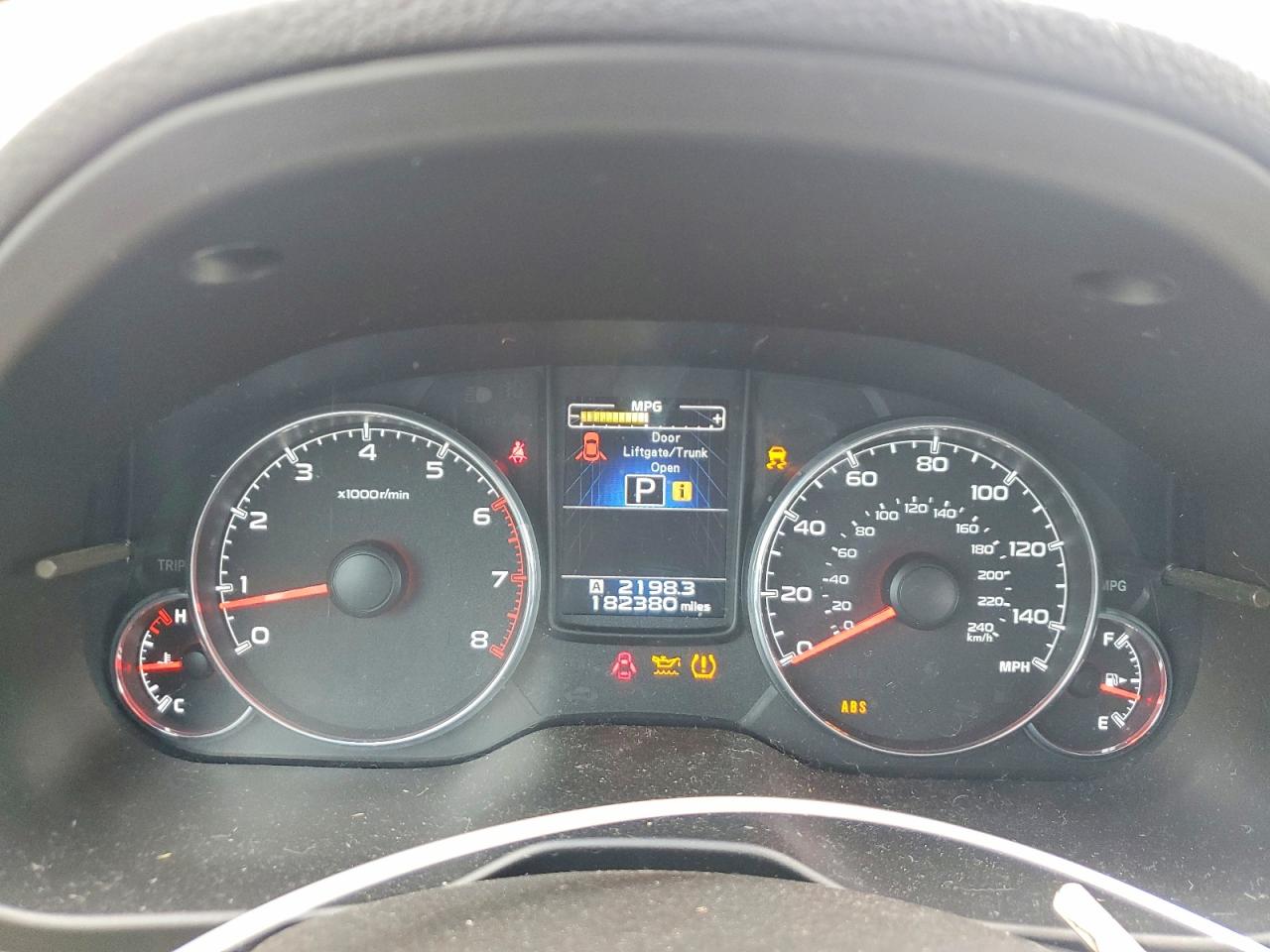 Subaru Outback 2.5i Limited