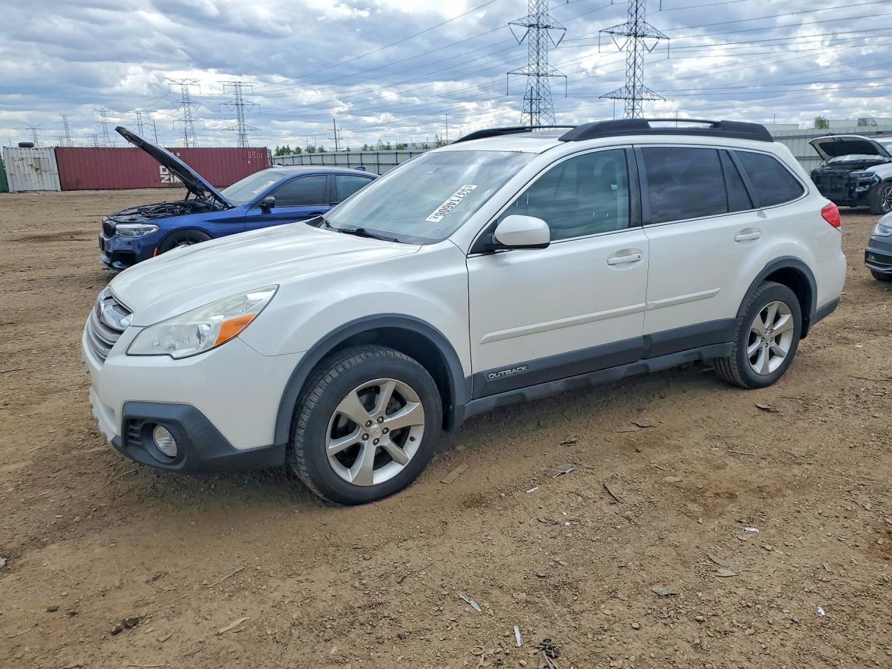 Salvage Subaru Outback Image