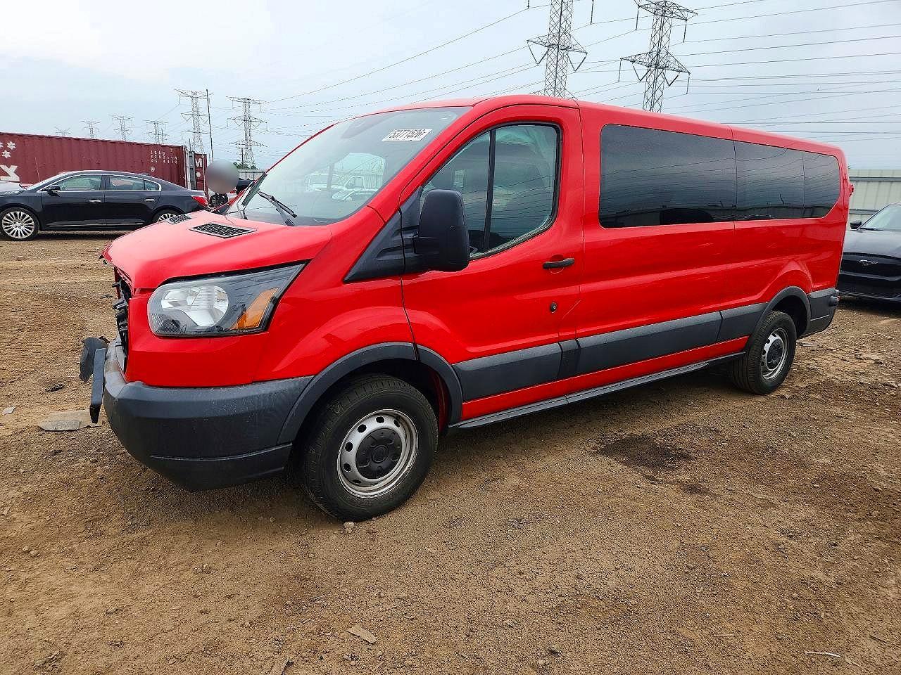Salvage Ford Transit Image
