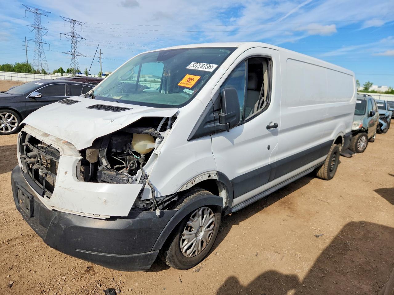 Salvage Ford Transit Image